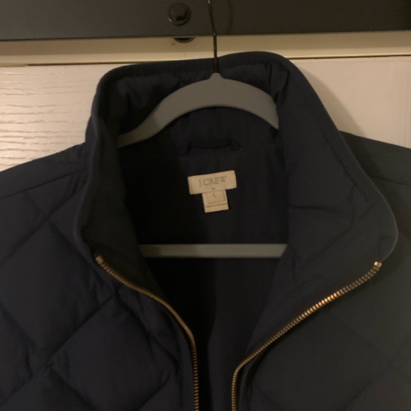 J. Crew Puffer Vest - Picture 3 of 5